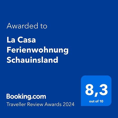 La Casa Ferienwohnung Schauinsland Steinberg  Exteriör bild